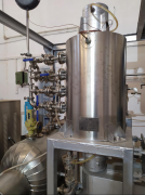 臭氧氧化深度處理二階微混反應裝置